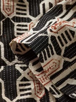 Ajrakh-Kurzarmhemd 25 Ajrakh-Kurzarmhemd -Men's Clothing Verkäufe EC10 7369 DI