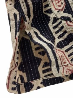 Ajrakh-Kurzarmhemd 33 Ajrakh-Kurzarmhemd -Men's Clothing Verkäufe EC10 7369 DJ 1