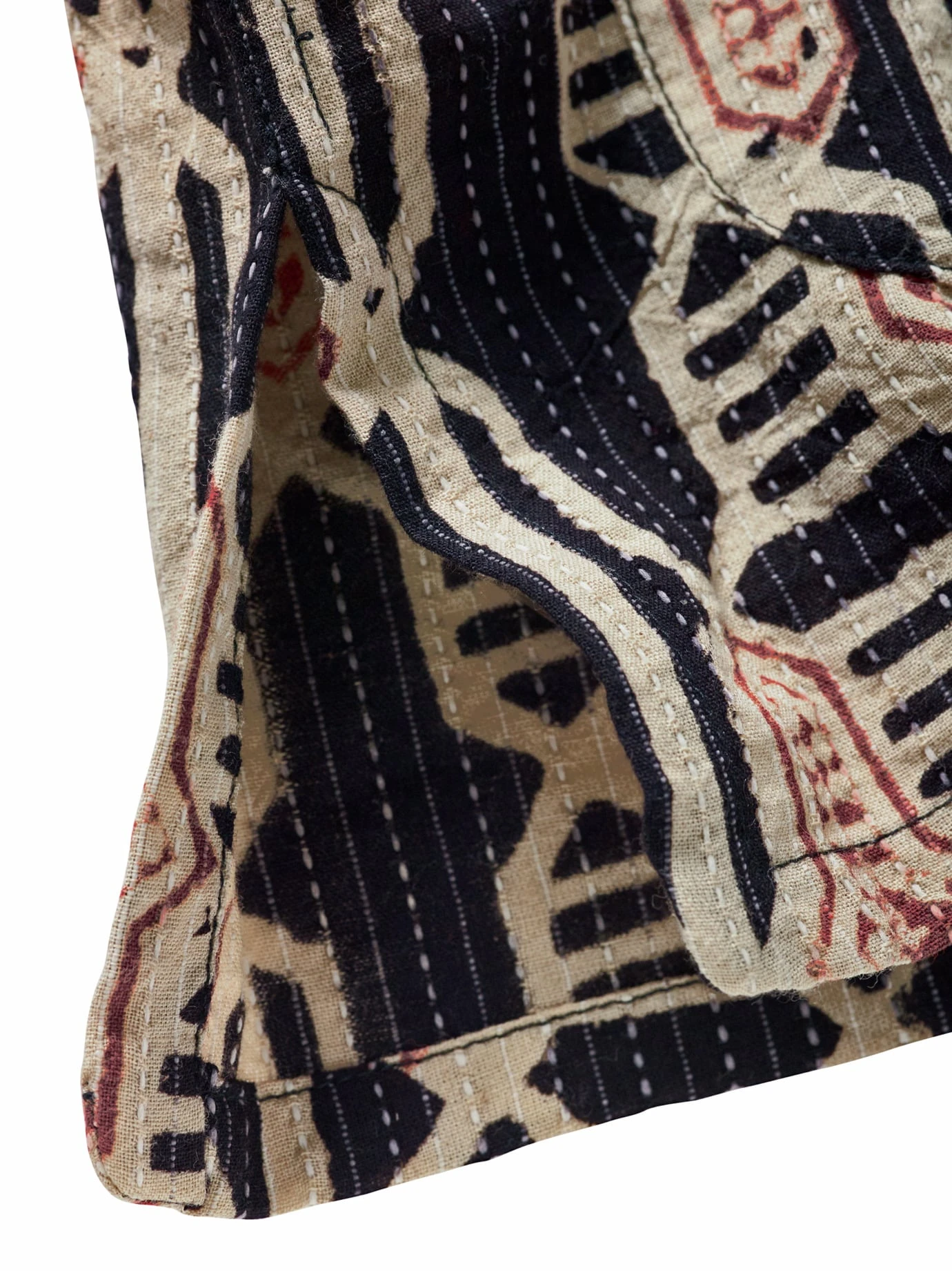 Ajrakh-Kurzarmhemd 7 Ajrakh-Kurzarmhemd – Bild 7