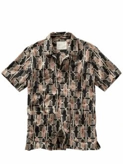 Ajrakh-Kurzarmhemd 34 Ajrakh-Kurzarmhemd -Men's Clothing Verkäufe EC10 7369 FA 2