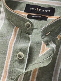 Ausgeglichenes Leinenhemd -Men's Clothing Verkäufe EC10 7372 DG