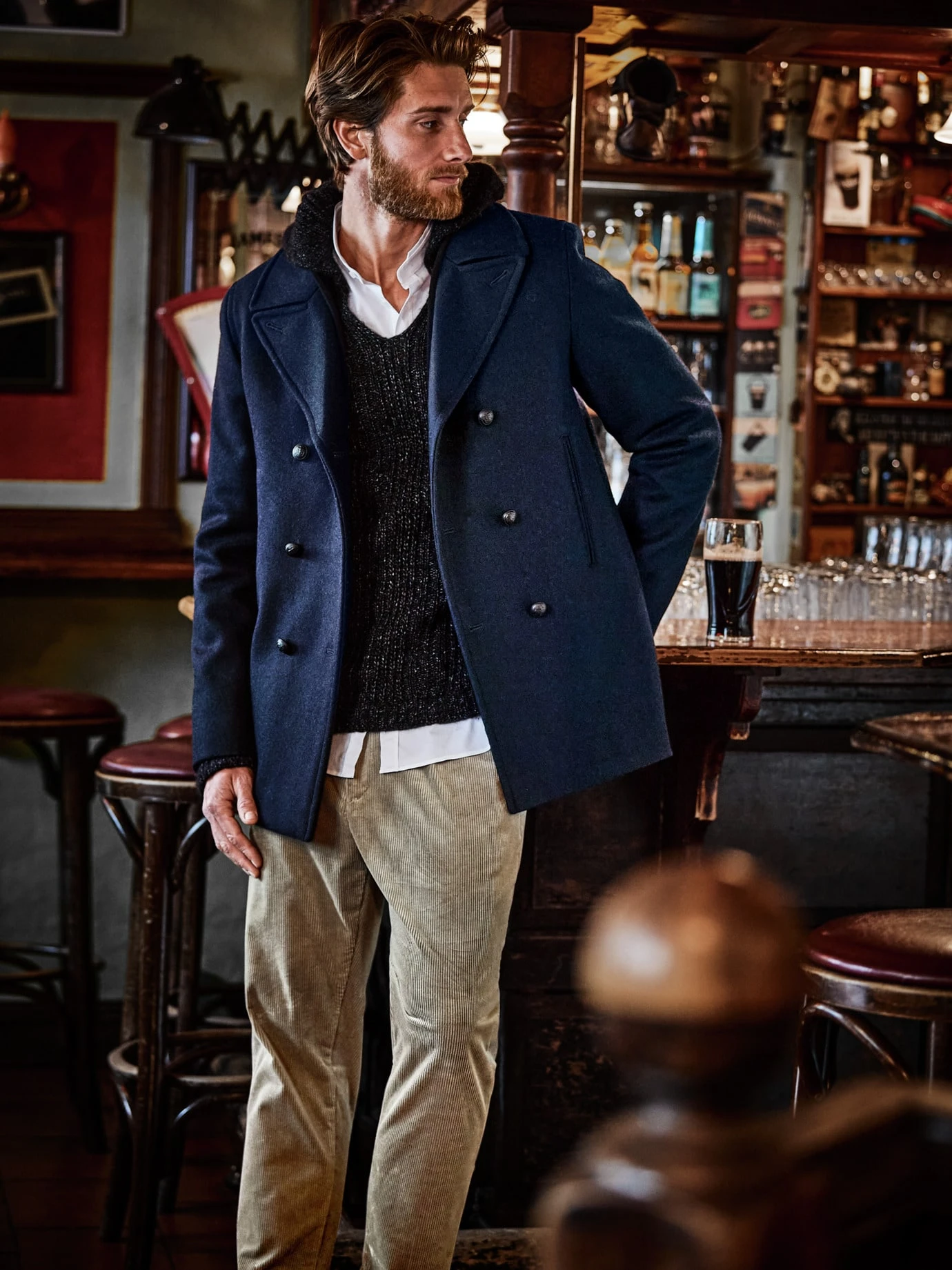 Piping-Hemd Slim Fit 3 Piping-Hemd Slim Fit – Bild 3