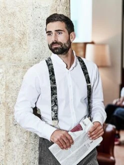 Piping-Hemd Slim Fit 24 Piping-Hemd Slim Fit -Men's Clothing Verkäufe EC10 7373 DE