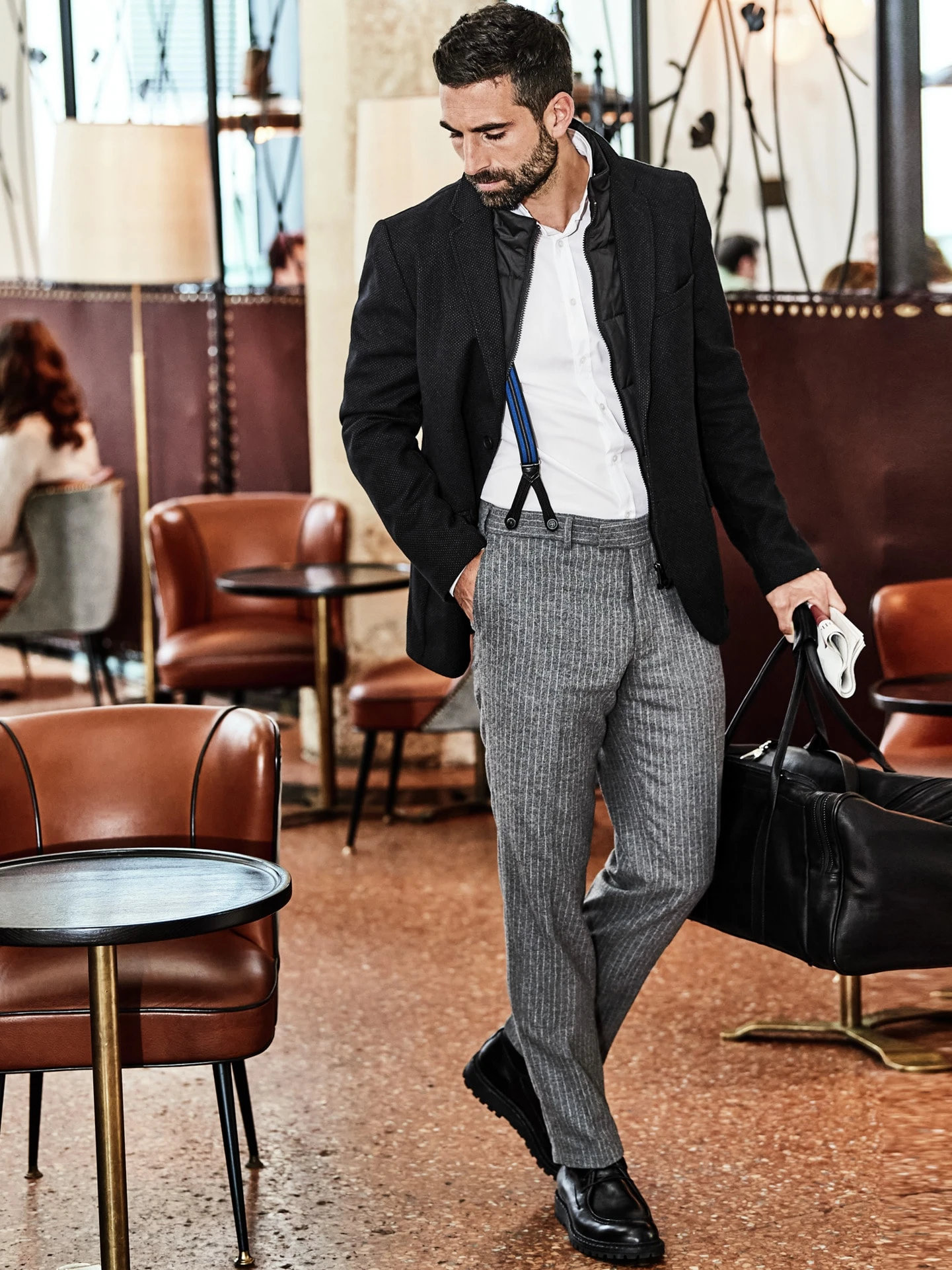 Piping-Hemd Slim Fit 6 Piping-Hemd Slim Fit – Bild 6