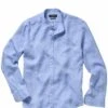 Elementar-Leinenhemd 21 Elementar-Leinenhemd -Men's Clothing Verkäufe EC10 7381 FA