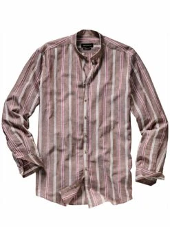 Ausgeglichenes Leinenhemd -Men's Clothing Verkäufe EC10 7391 FA