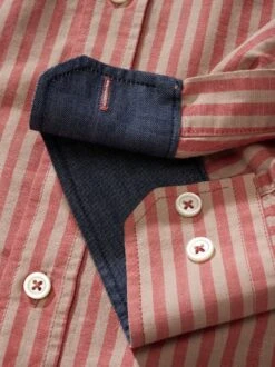 Graduiertes Hemd -Men's Clothing Verkäufe EC10 7457 DI 1