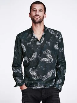 Dandy-Schlupfhemd -Men's Clothing Verkäufe EC10 7466 DF 1