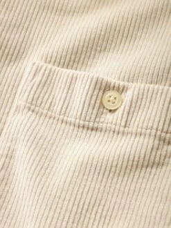 Standfestes Cordhemd -Men's Clothing Verkäufe EC10 7488 DI