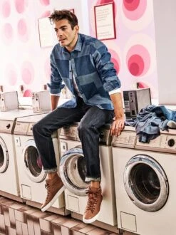 Lebendiges Jeanshemd 25 Lebendiges Jeanshemd -Men's Clothing Verkäufe EC10 7497 DC 1