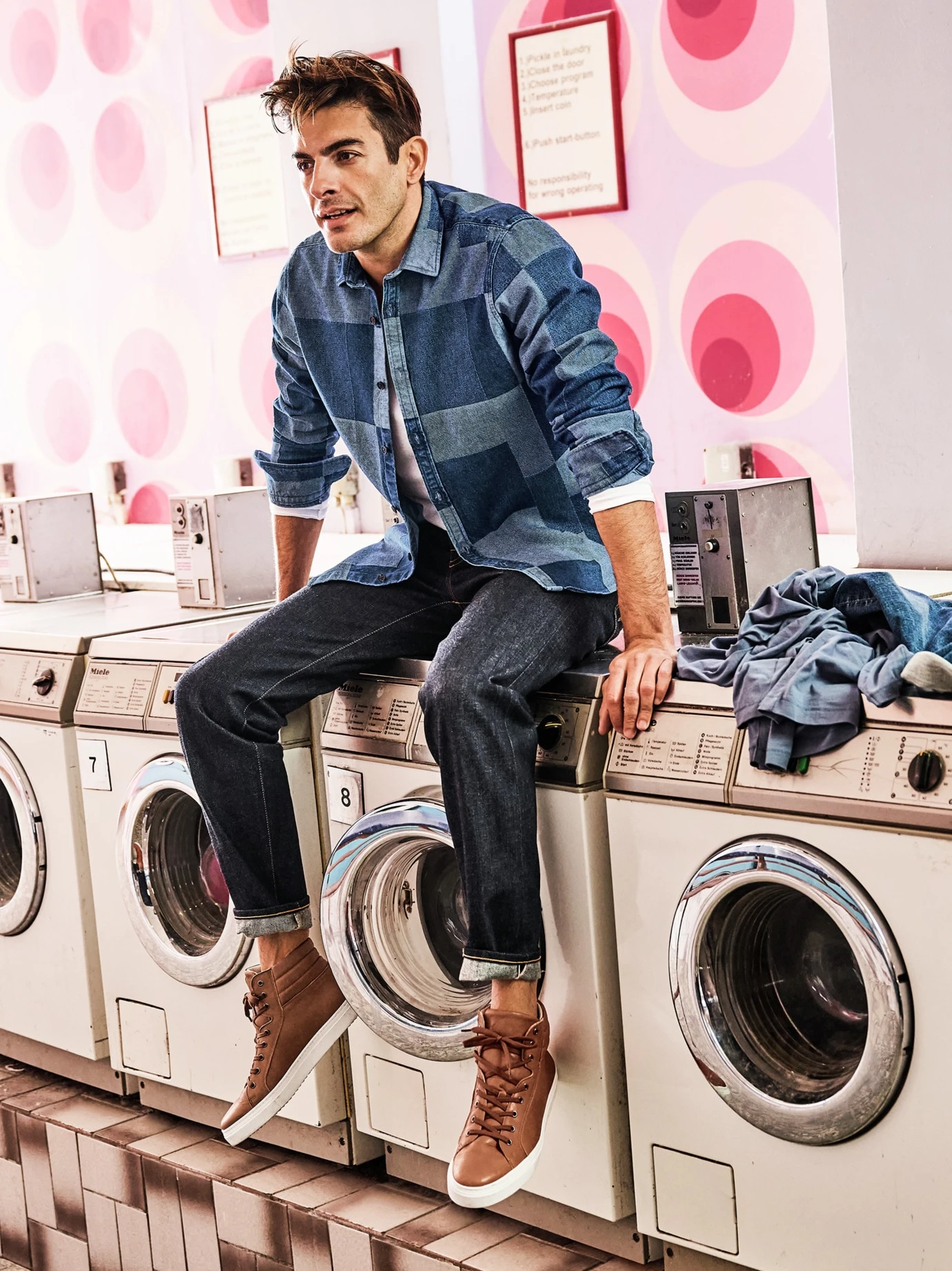 Lebendiges Jeanshemd 10 Lebendiges Jeanshemd – Bild 10