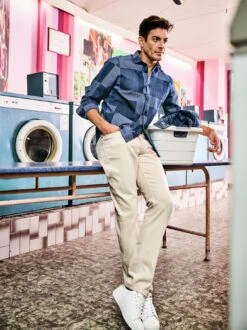 Lebendiges Jeanshemd 27 Lebendiges Jeanshemd -Men's Clothing Verkäufe EC10 7497 DE 1