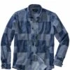 Lebendiges Jeanshemd -Men's Clothing Verkäufe EC10 7497 FA