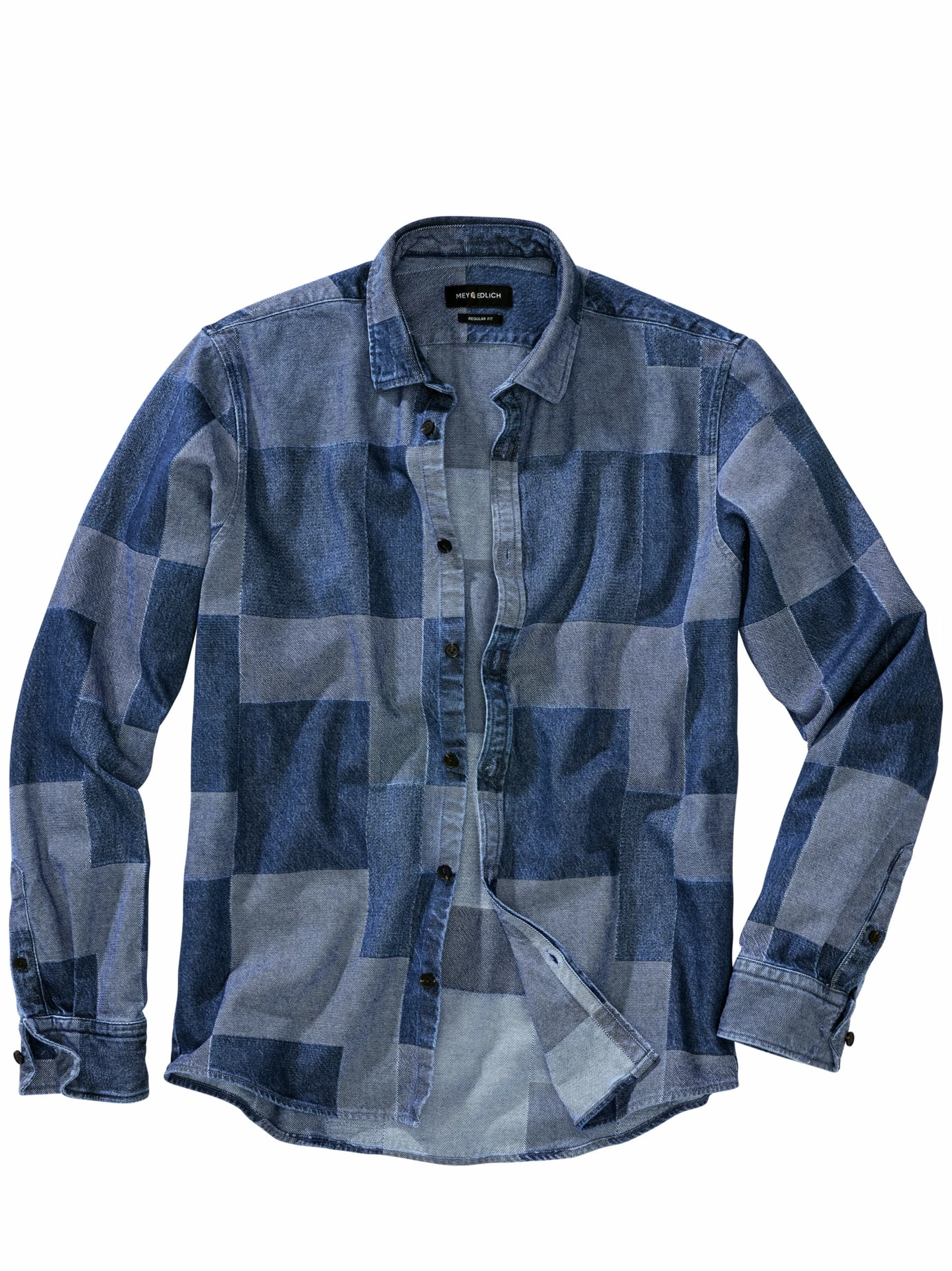 Lebendiges Jeanshemd 1 Lebendiges Jeanshemd