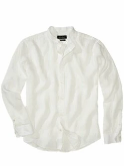 Elementar-Leinenhemd -Men's Clothing Verkäufe EC10 7498 FA