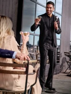 Elementar-Leinenhemd -Men's Clothing Verkäufe EC10 7499 DF 1