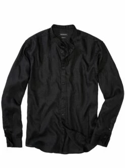 Elementar-Leinenhemd -Men's Clothing Verkäufe EC10 7499 FA 1