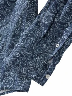 Wild-und-frei-Leinenhemd -Men's Clothing Verkäufe EC10 7511 DI 1