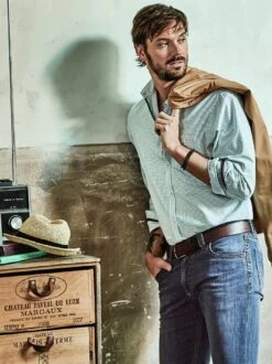 Modus-Karohemd -Men's Clothing Verkäufe EC10 7522 DF