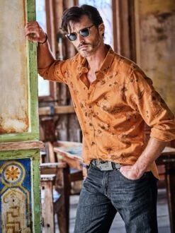 Leinenhemd Bora Bora -Men's Clothing Verkäufe EC10 7523 DF 1