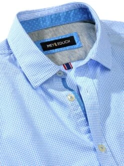 Modus-Karohemd -Men's Clothing Verkäufe EC10 7535 DG 1