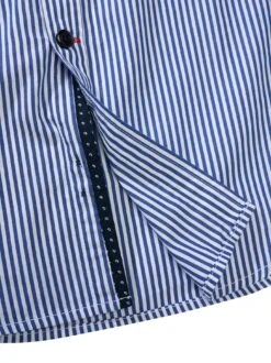 Modus-Stehkragenhemd 14 Modus-Stehkragenhemd -Men's Clothing Verkäufe EC10 7571 DI