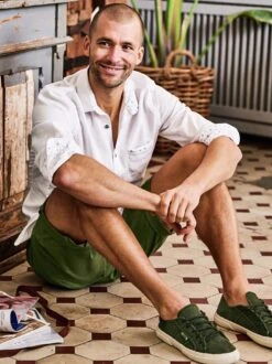 Leinenhemd Formentera -Men's Clothing Verkäufe EC10 7640 DF