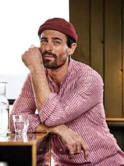 Fischerhemd -Men's Clothing Verkäufe EC10 7850 DD