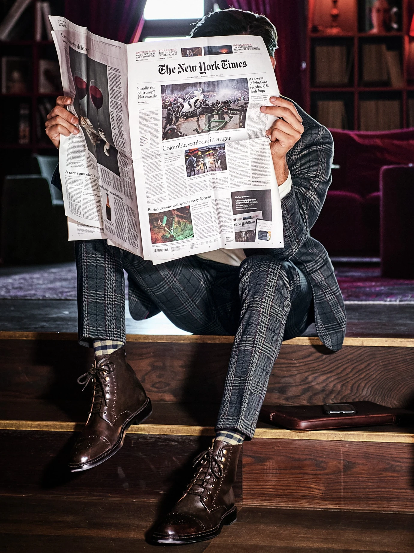 Raster-Socke 14 Raster-Socke – Bild 14