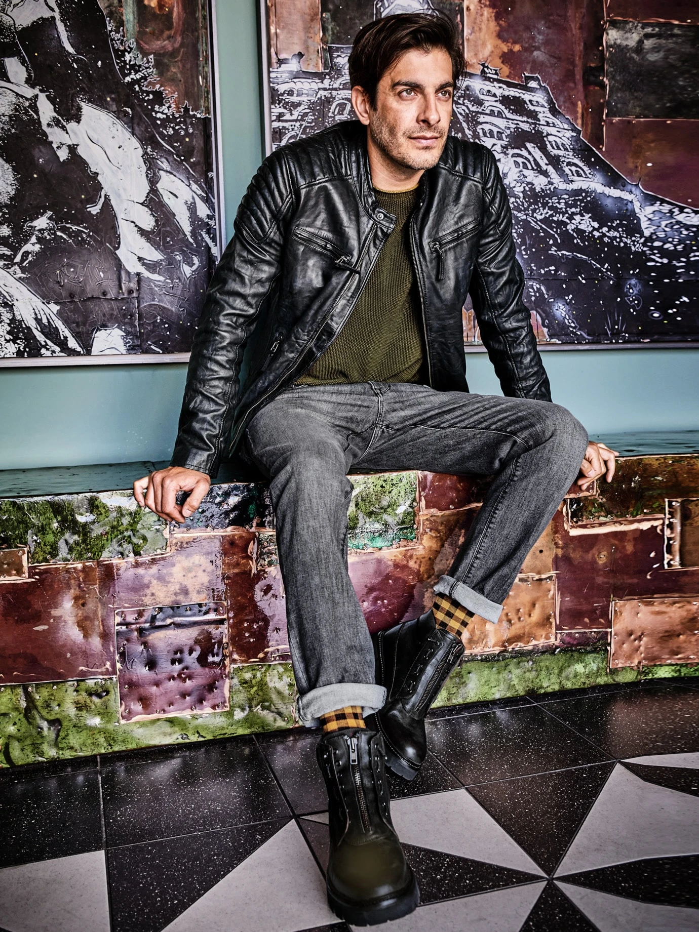 Raster-Socke 9 Raster-Socke – Bild 9