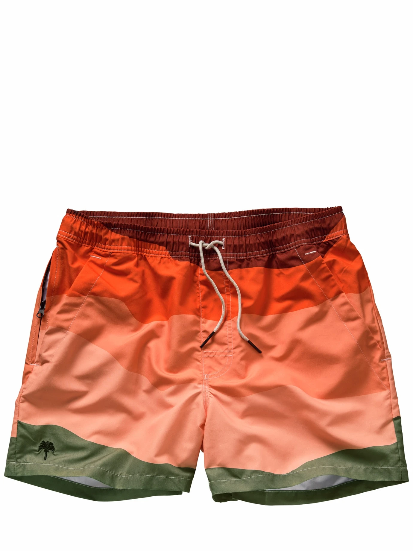Wellen-Badeshorts 1 Wellen-Badeshorts