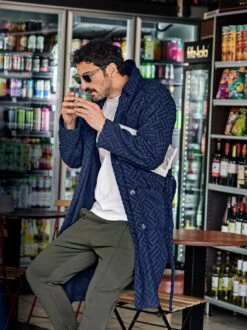 Royal`s Coat -Men's Clothing Verkäufe EC22 6000 DE 1