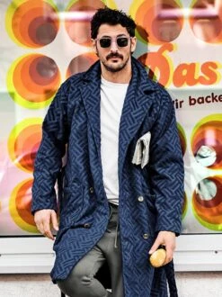 Royal`s Coat -Men's Clothing Verkäufe EC22 6000 DF 1