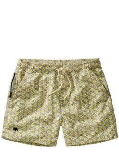 Waben-Badeshorts