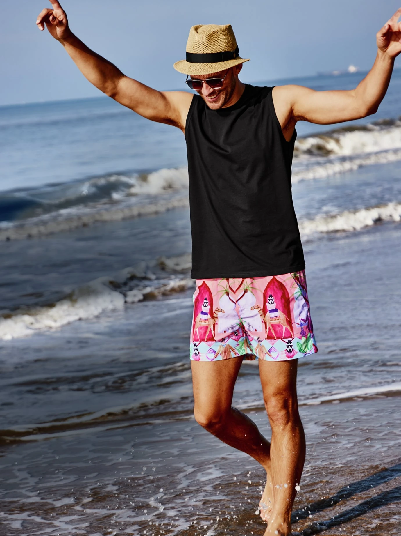 1001-Nacht-Badeshorts 2 1001-Nacht-Badeshorts – Bild 2