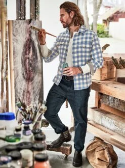 Good-Originals-Henley -Men's Clothing Verkäufe EC22 6950 DE 1