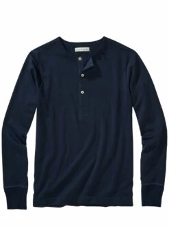 Good-Originals-Henley -Men's Clothing Verkäufe EC22 6951 FA