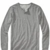 Good-Originals-Henley -Men's Clothing Verkäufe EC22 6952 FA