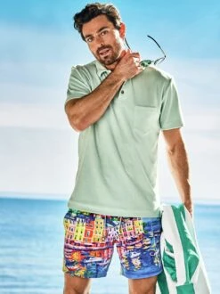 Portofino-Badeshorts -Men's Clothing Verkäufe EC22 7106 DF 1