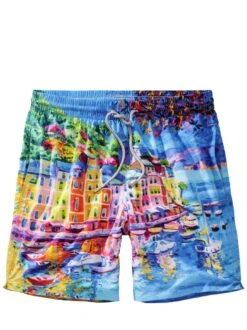 Portofino-Badeshorts -Men's Clothing Verkäufe EC22 7106 FA 1