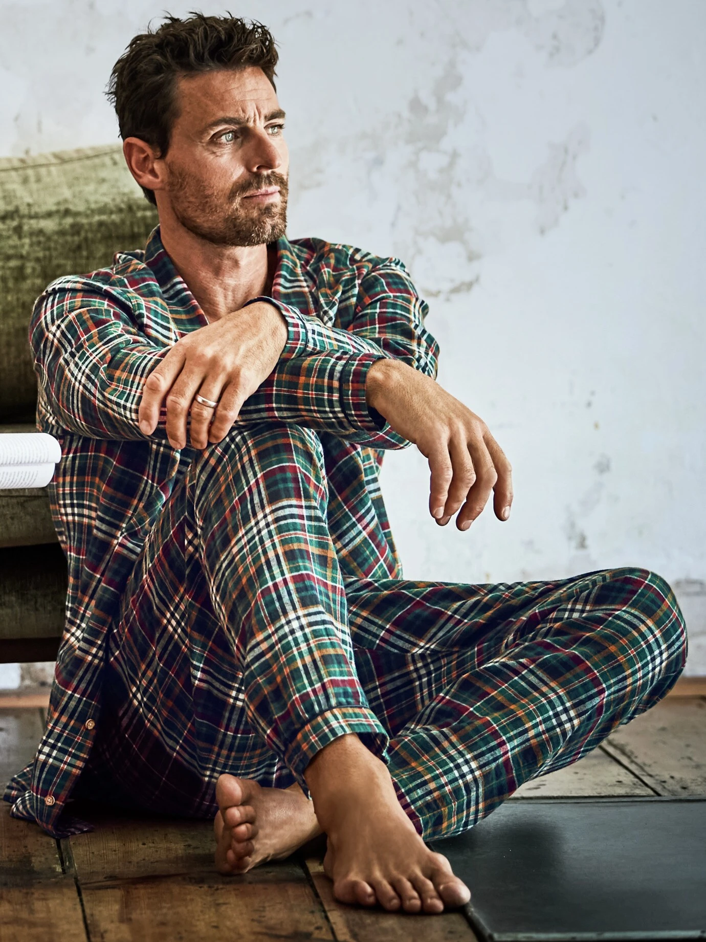 Langschläfer-Pyjamahemd 2 Langschläfer-Pyjamahemd – Bild 2