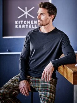 Sorglos-Schlafshirt -Men's Clothing Verkäufe EC22 7369 DF