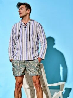 Badeshorts-Woodstock -Men's Clothing Verkäufe EC22 7993 DF 1