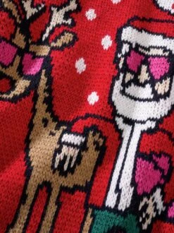 X-Mas-Pullover -Men's Clothing Verkäufe EC23 4377 DH 1