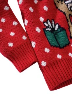 X-Mas-Pullover -Men's Clothing Verkäufe EC23 4377 DI