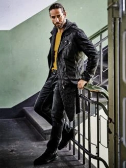 A-kind-of-magic-Mantel 17 A-kind-of-magic-Mantel -Men's Clothing Verkäufe EC23 4378 DF