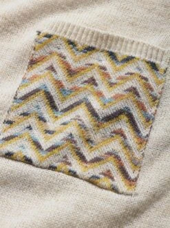 Astrales Strickpolo -Men's Clothing Verkäufe EC23 4512 DH