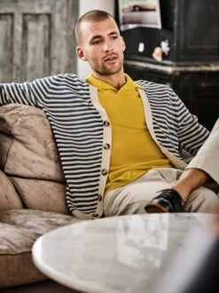 Best-Buddy-Cardigan -Men's Clothing Verkäufe EC23 4565 DD 1