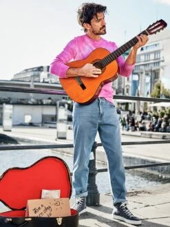 Galaxie-Pullover -Men's Clothing Verkäufe EC23 4762 DF