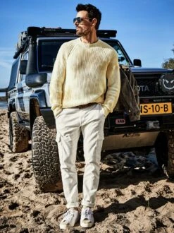 Wüstenrallye-Pullover -Men's Clothing Verkäufe EC23 4981 DE 1